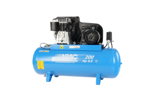 ABAC PRO B5900B 200 FT5.5 - 3 Phase 4kw 200L 23CFM 10Bar Air Compressor - 4116019759