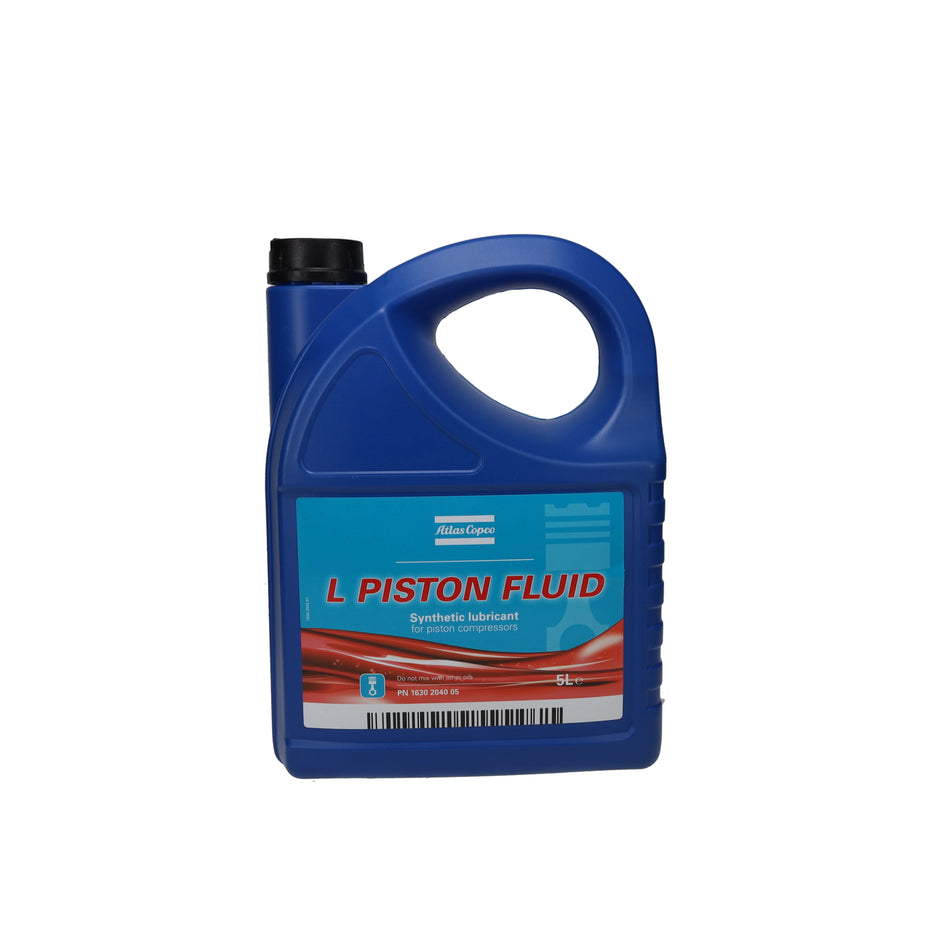 Atlas Copco L Piston Fluid Synthetic Lubricant Piston Compressors 5L - 1630204005