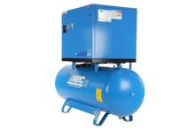 Load image into Gallery viewer, ABAC LN1 B5900 270L Tank Mounted Silenced Air Compressor T5.5 415 Volt 20CFM - 4116026060