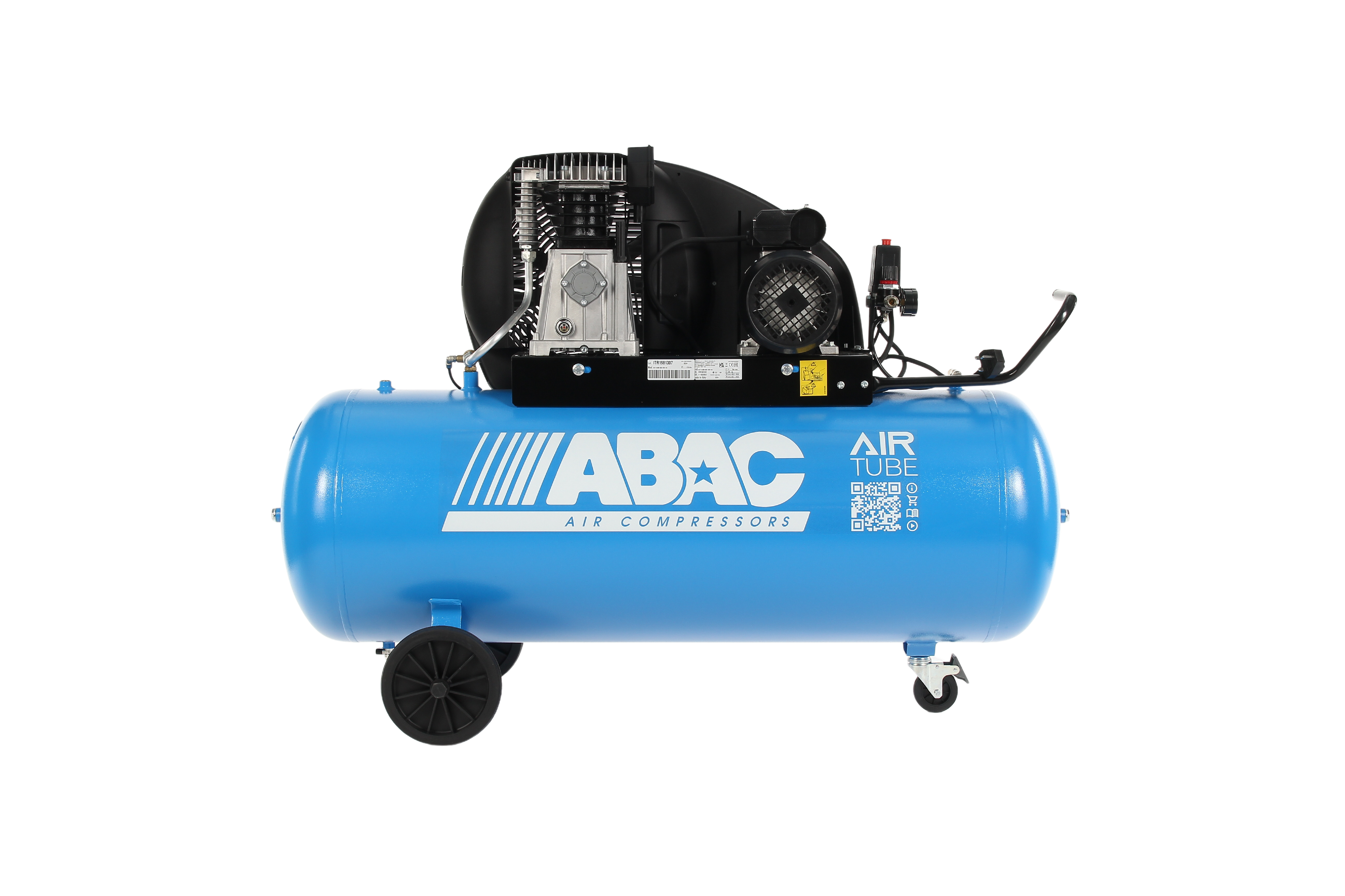 ABAC Extensive EXT A39B 200 CM3 UK Belt Drive Compressor - 4116028557