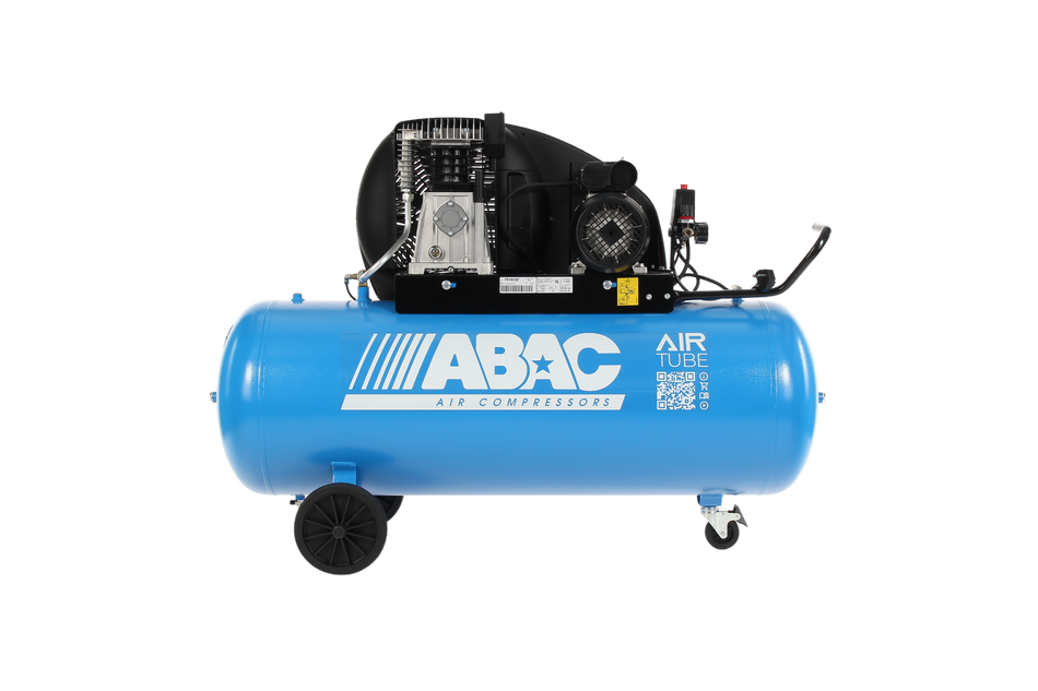 ABAC Extensive EXT A39B 200 CM3 UK Belt Drive Compressor - 4116028557