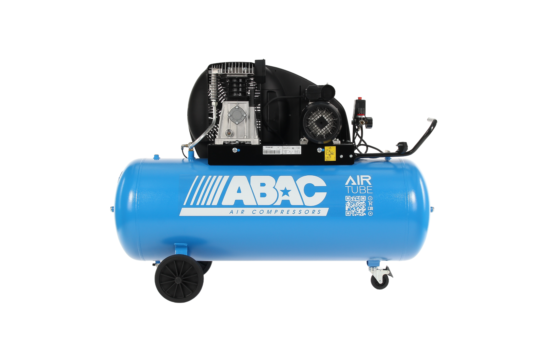 ABAC Extensive EXT A39B 200 CM3 UK Belt Drive Compressor - 4116028557