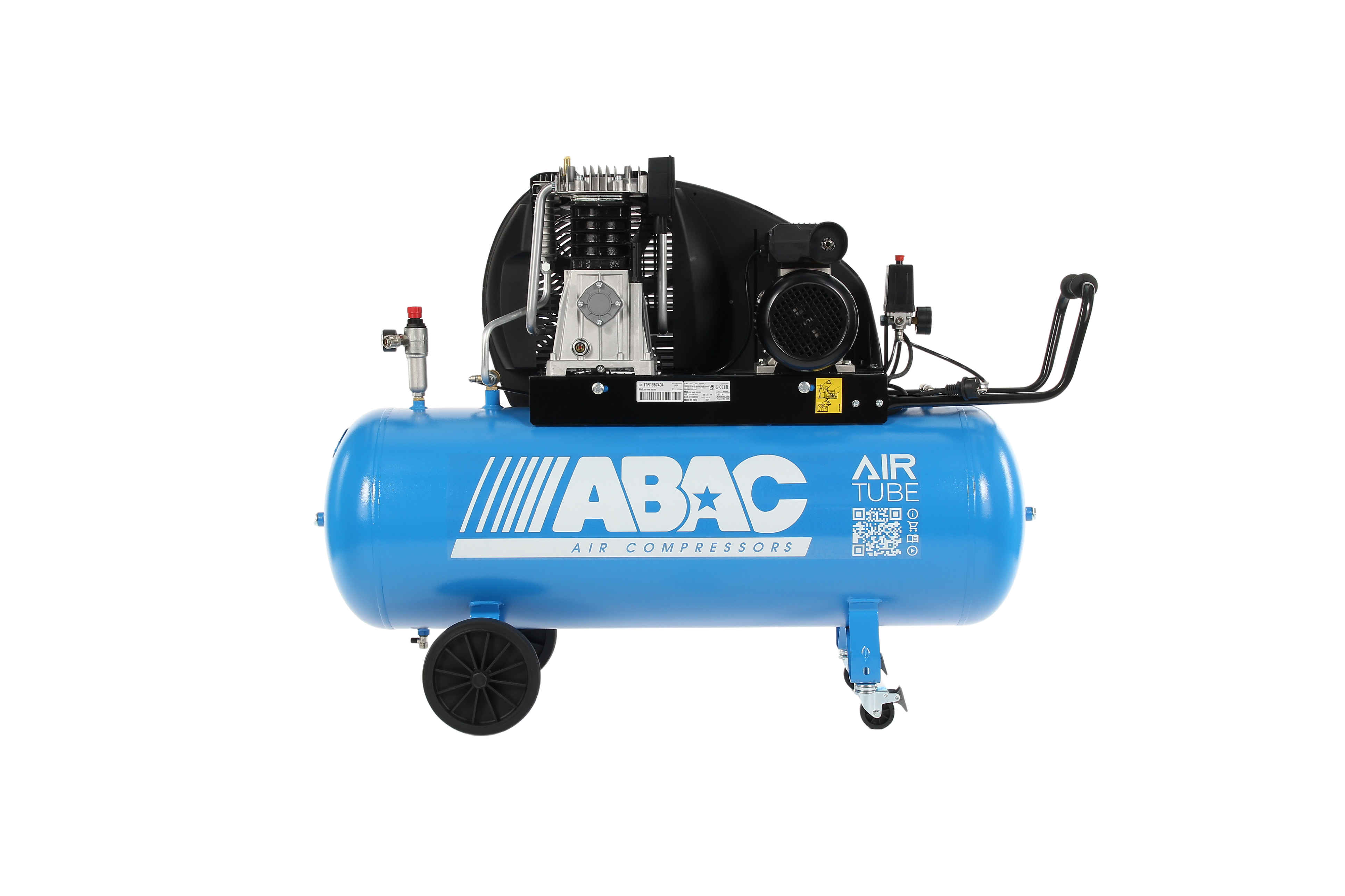 ABAC Expert EXP A49B 150 CT3 UK Belt Drive Compressor - 4116028503