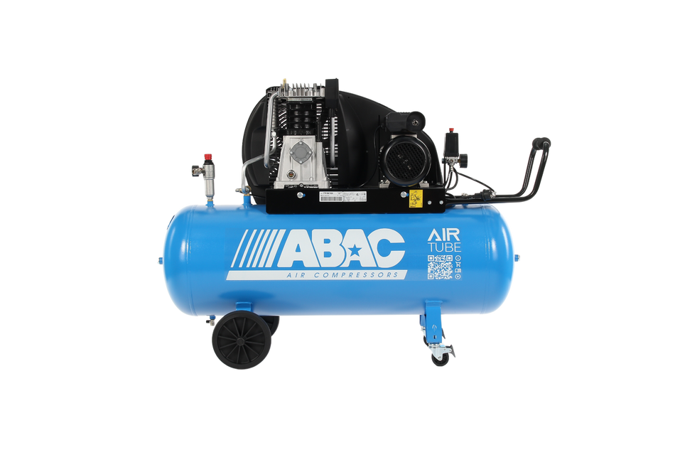 ABAC Expert EXP A49B 150 CT3 UK Belt Drive Compressor - 4116028503