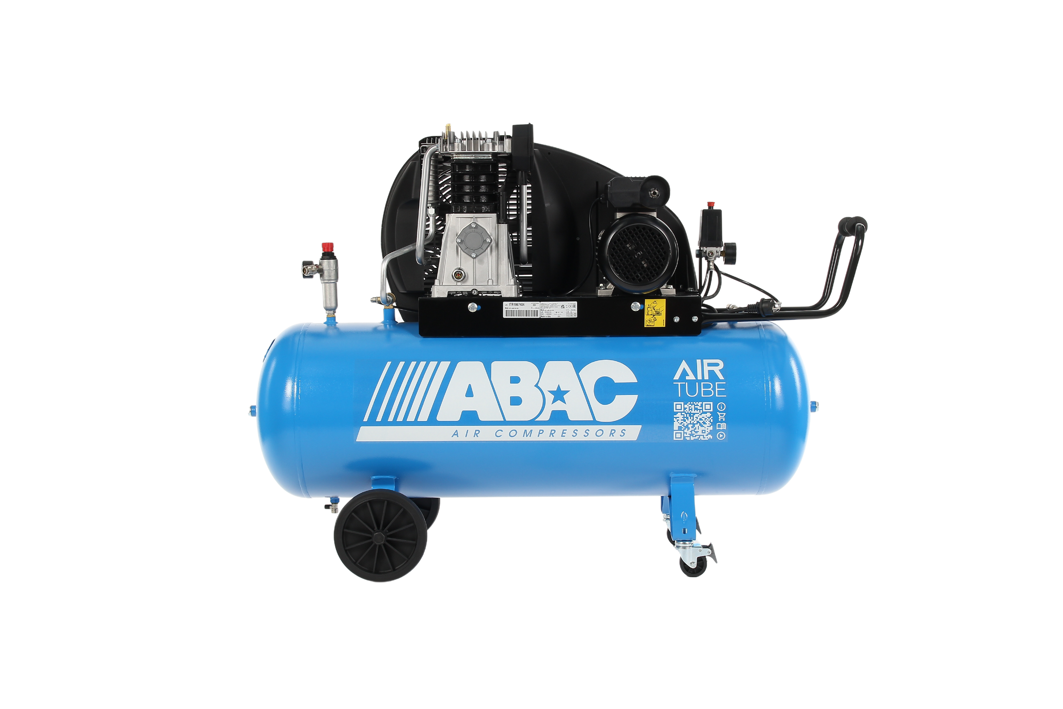 ABAC Expert EXP A49B 150 CT3 UK Belt Drive Compressor - 4116028503