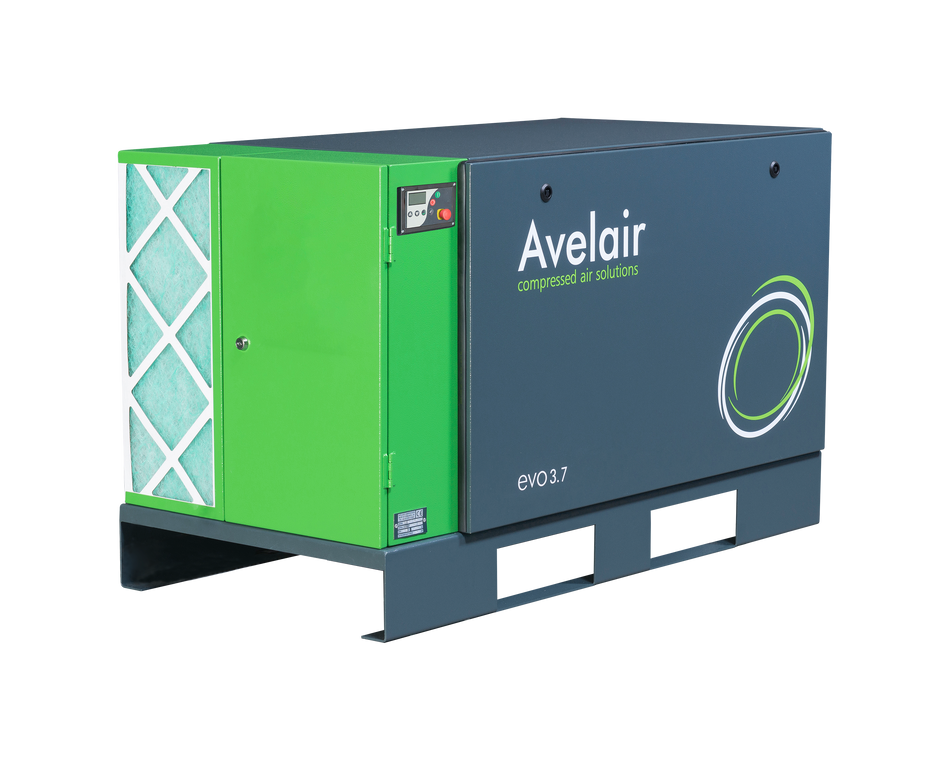 Avelair evo 2.2 Base Mounted Screw Compressor 15CFM - 8 Bar