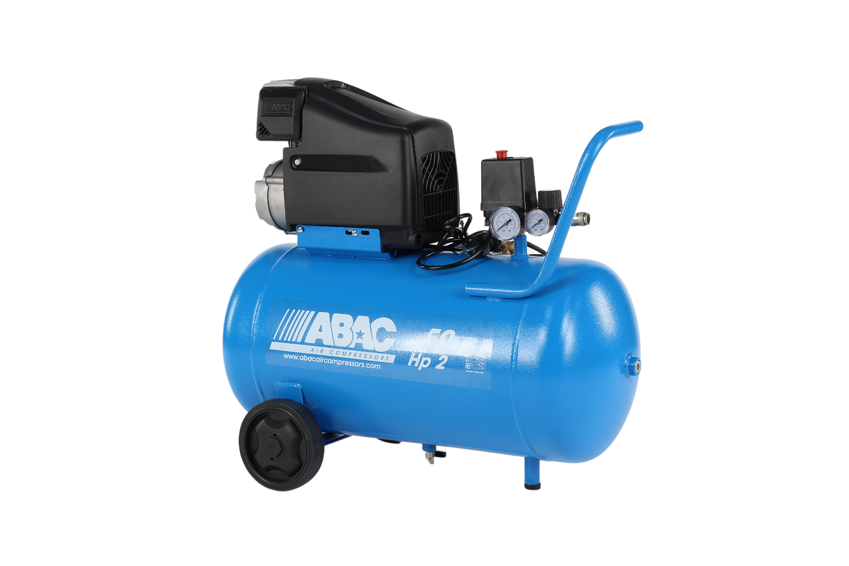 ABAC MONTECARLO L20, 7.8 CFM, 8 Bar 50L Air Compressor - 1129100178