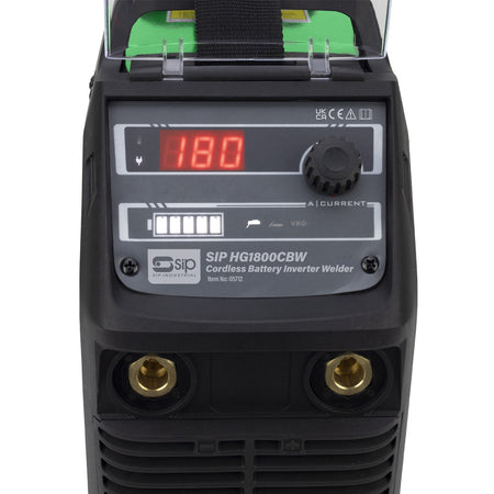 SIP HG1800CBW Battery-Powered Inverter Welder - 05712