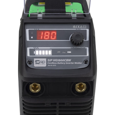 SIP HG1800CBW Battery-Powered Inverter Welder - 05712