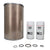 Atlas Copco Air Oil Filter Kit GA90 to GA160 - 2901005000 - airlinkcompressors.com