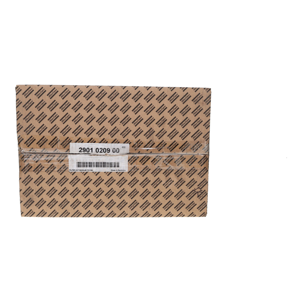 Atlas Copco Air Oil Filter Kit GA30 to GA45 - 2901020900 - airlinkcompressors.com