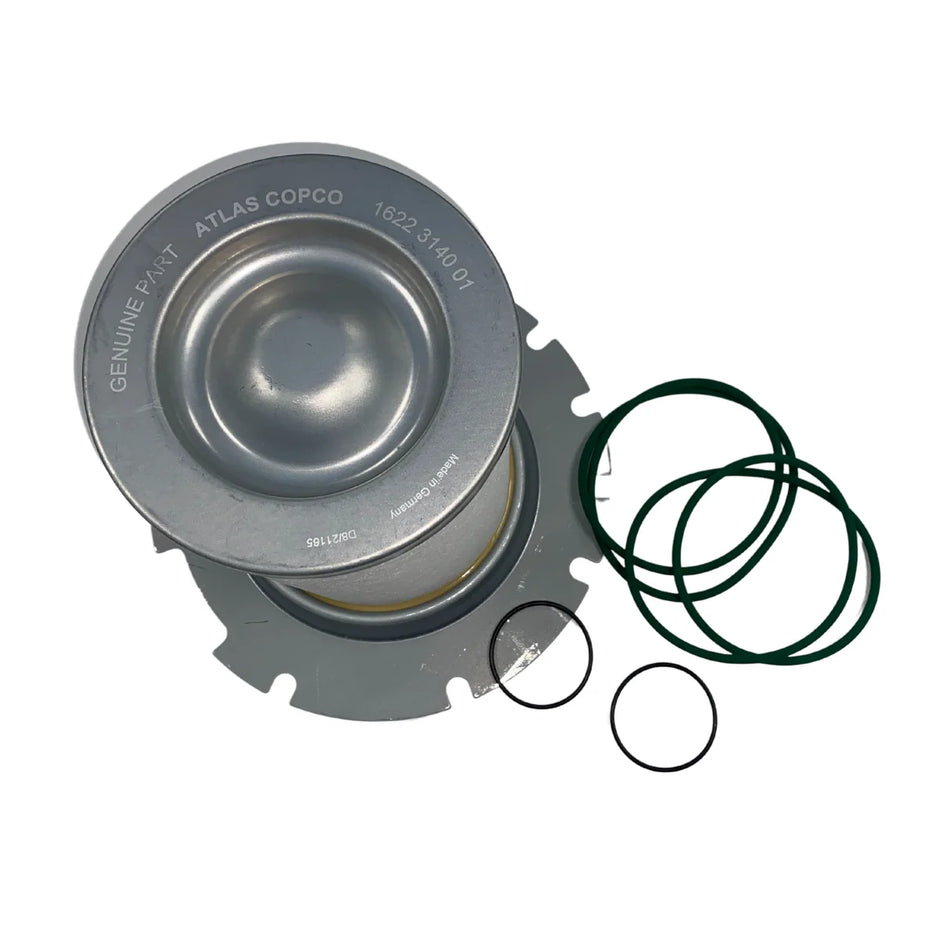 Atlas Copco Oil Separator Kit GA37 to GA55 Compressors - 2901162600 - airlinkcompressors.com