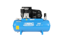 Load image into Gallery viewer, ABAC PRO B5900B 200 FT5.5 - 3 Phase 4kw 200L 23CFM 10Bar Air Compressor - 4116019759