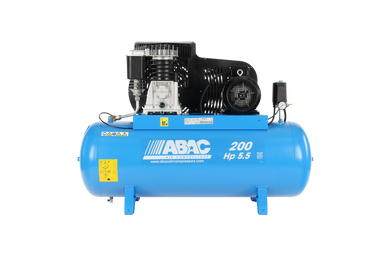 ABAC PRO B5900B 200 FT5.5 - 3 Phase 4kw 200L 23CFM 10Bar Air Compressor - 4116019759