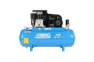 ABAC PRO B5900B 200 FT5.5 - 3 Phase 4kw 200L 23CFM 10Bar Air Compressor - 4116019759