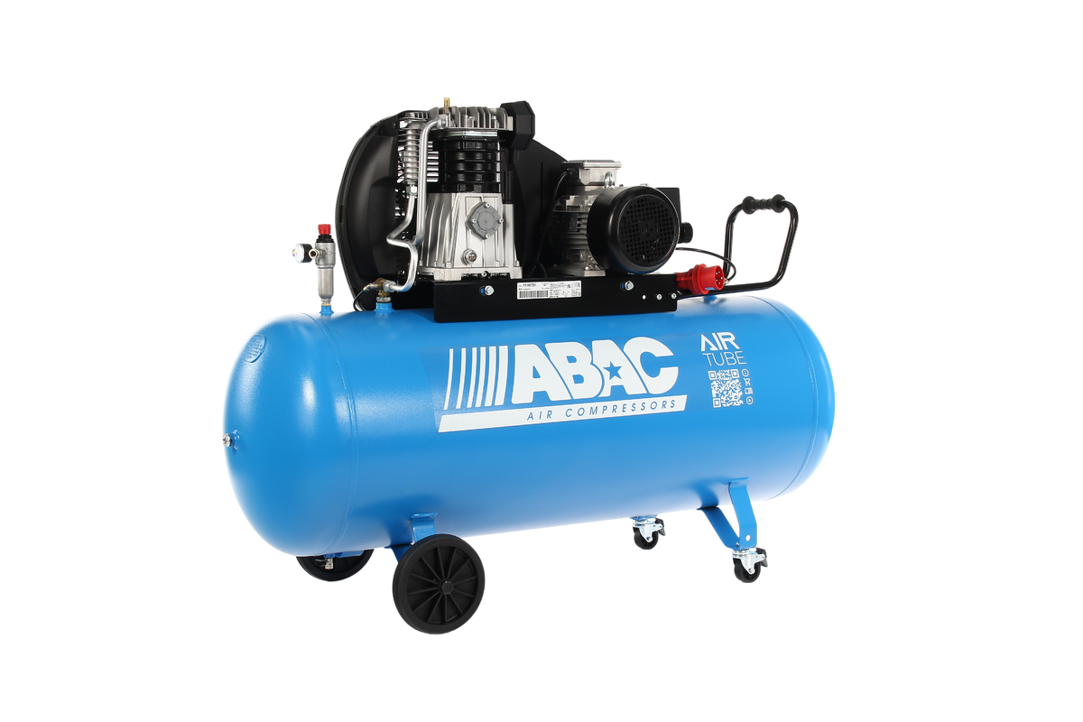 ABAC Expert EXP A49B 270 CT5.5 UK Belt Drive Compressor - 4116028702