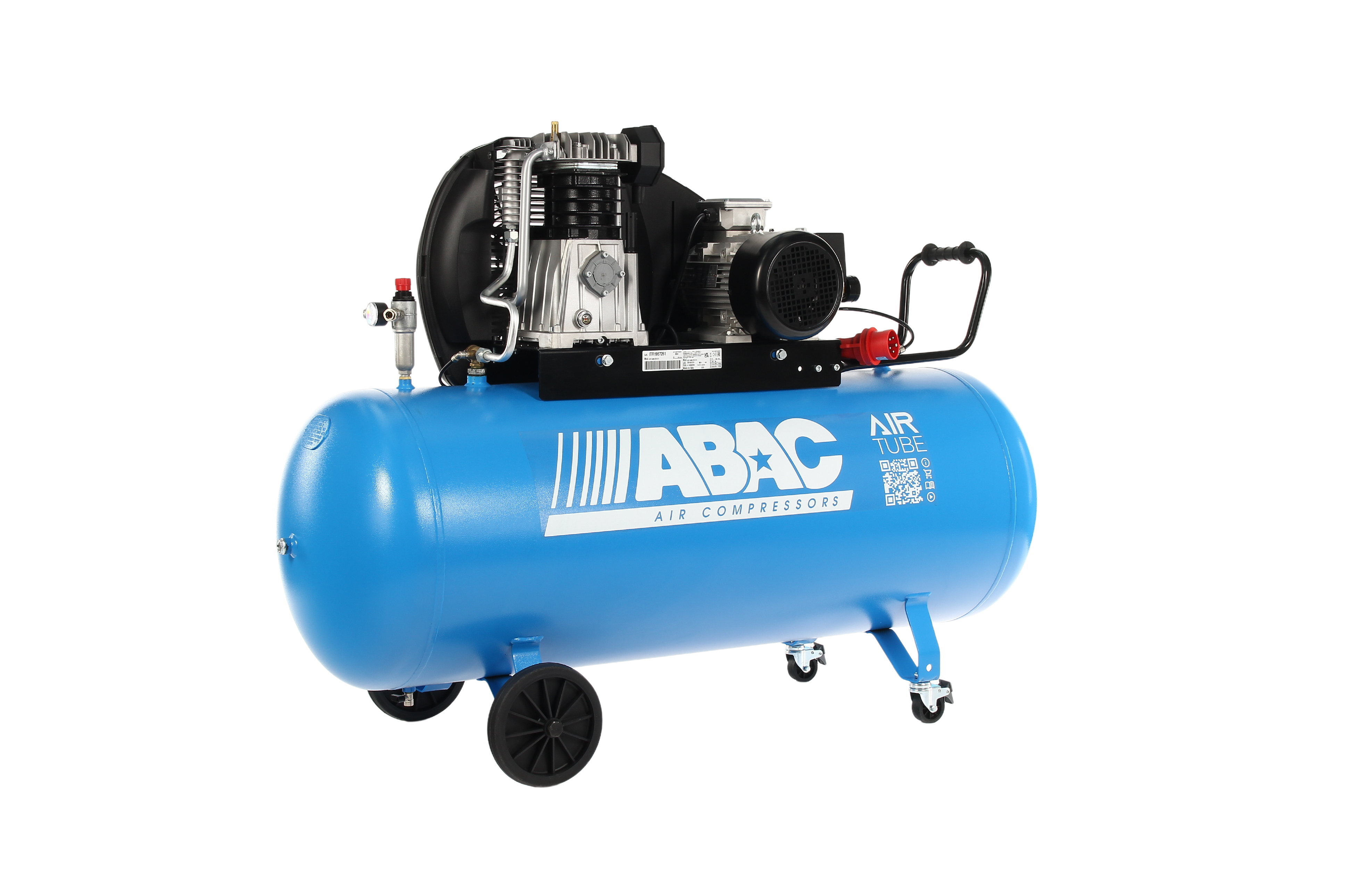 ABAC Expert EXP A49B 270 CT5.5 UK Belt Drive Compressor - 4116028702