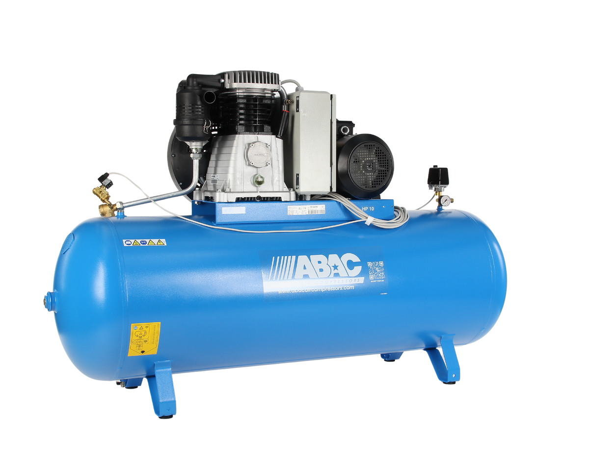 ABAC Pro B7000 500 FT10 500L 26.7CFM 15 Bar Piston Air Compressor - 4116020860