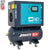 SIP VSDD 230V 3kW 10bar 160L Variable Speed Screw Compressor - 08251
