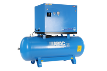 Load image into Gallery viewer, ABAC LN1 B5900 270L Tank Mounted Silenced Air Compressor T5.5 415 Volt 20CFM - 4116026060