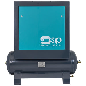 SIP VSDD 400V 5.5kW 8bar 200L Variable Speed Screw Compressor - 08258