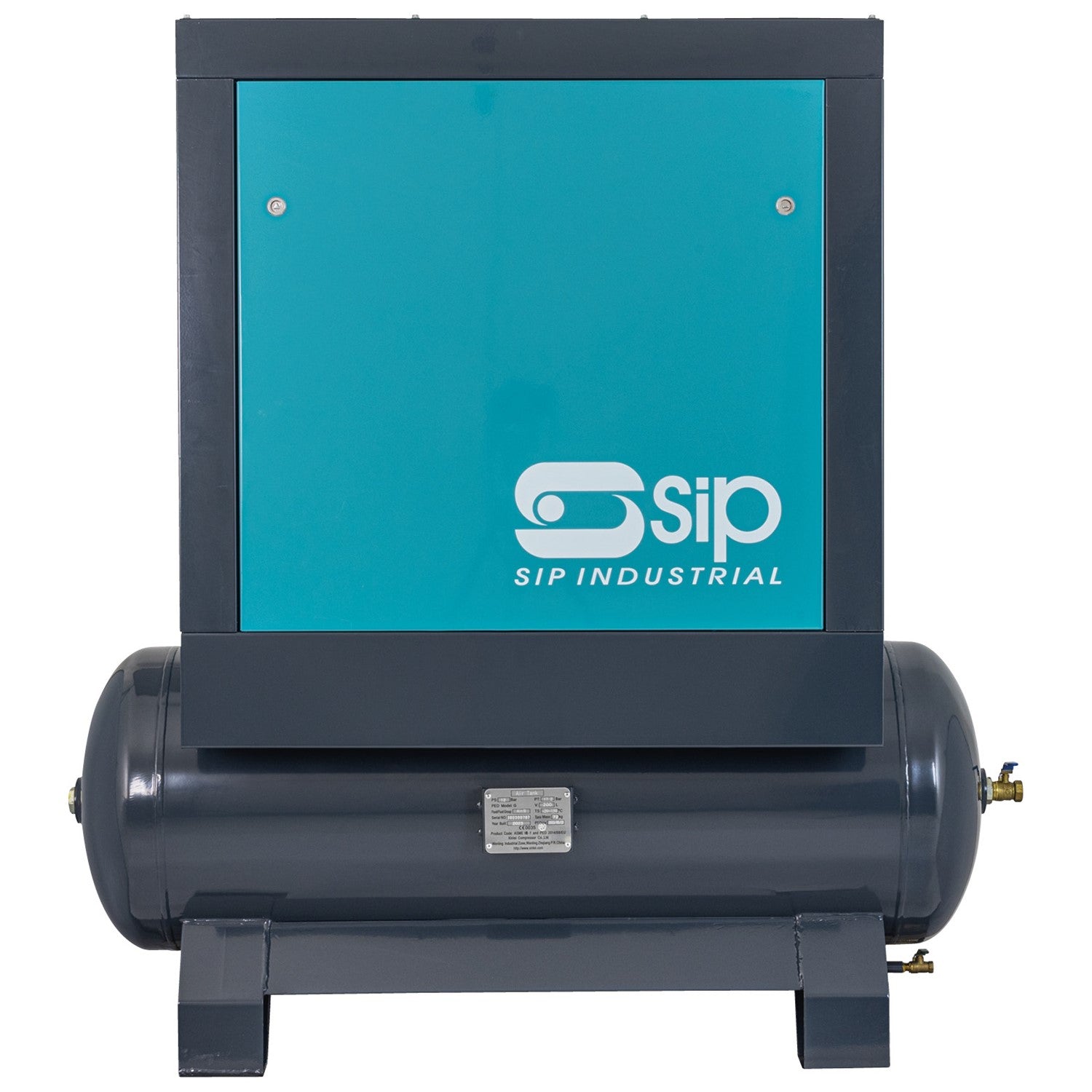 SIP VSDD 400V 7.5kW 8bar 200L Variable Speed Screw Compressor - 08259 - airlinkcompressors.com
