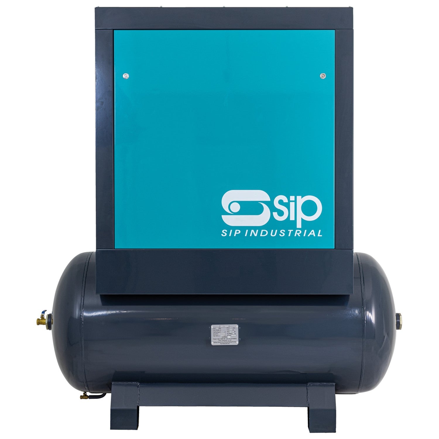 SIP VSDD 400V 11kW 8bar 200L Variable Speed Screw Compressor - 08262 - airlinkcompressors.com