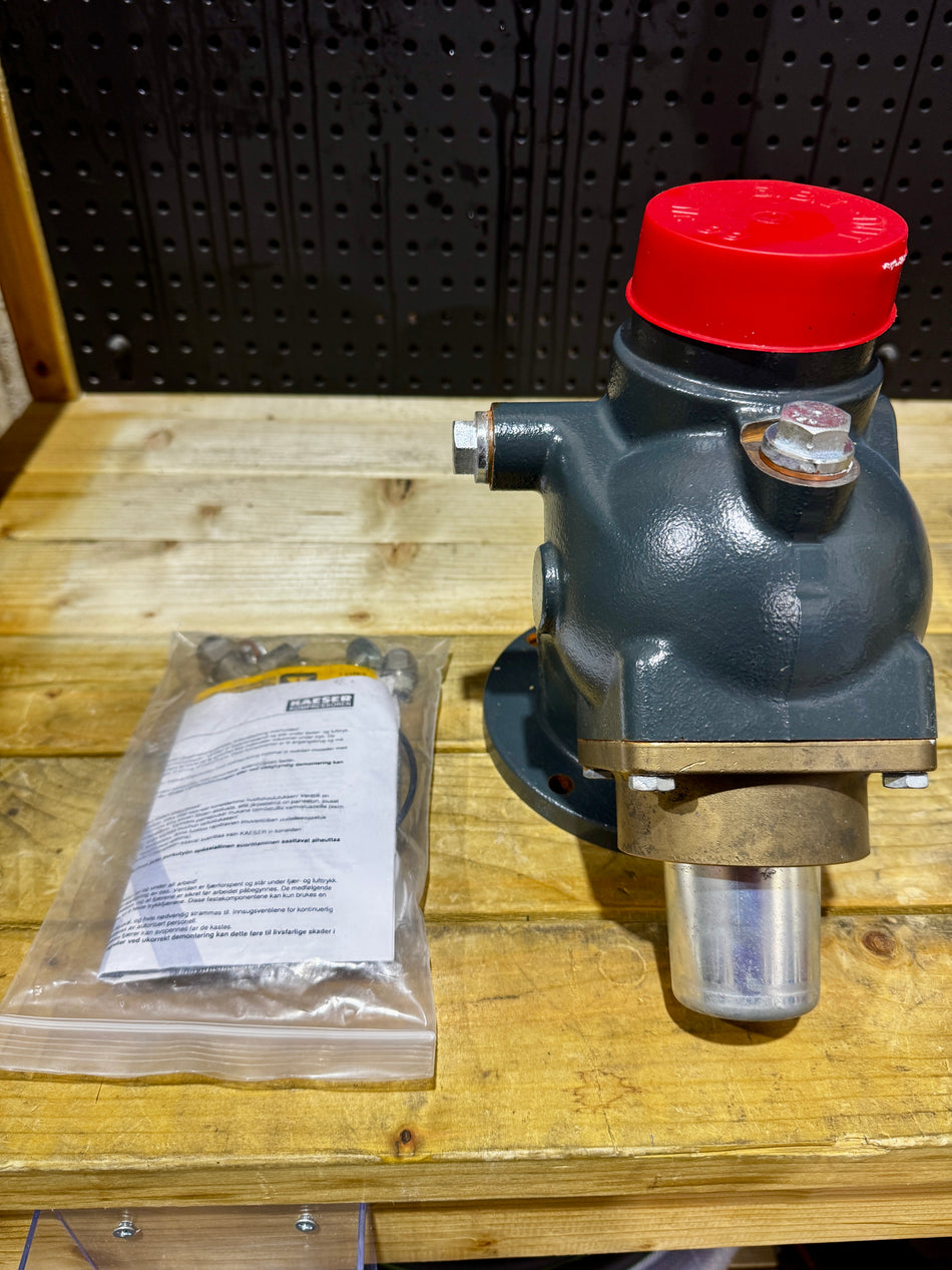 Brand New Kaeser / HPC Inlet Valve Assembly 3.8135.0 | 206681E10100 | Unused Intake Control Valve for Sigma Series