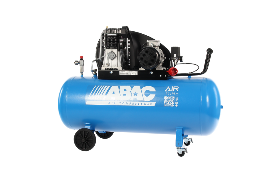 ABAC Expert EXP A49B 270 CT5.5 UK Belt Drive Compressor - 4116028702