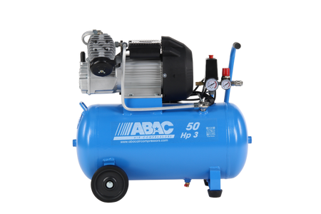 ABAC V36/50 Air Compressor 12.5 CFM 2.2kW 240V 10 Bar 50Lt Receiver - 1129981090