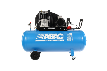 ABAC Expert EXP A49B 270 CT5.5 UK Belt Drive Compressor - 4116028702