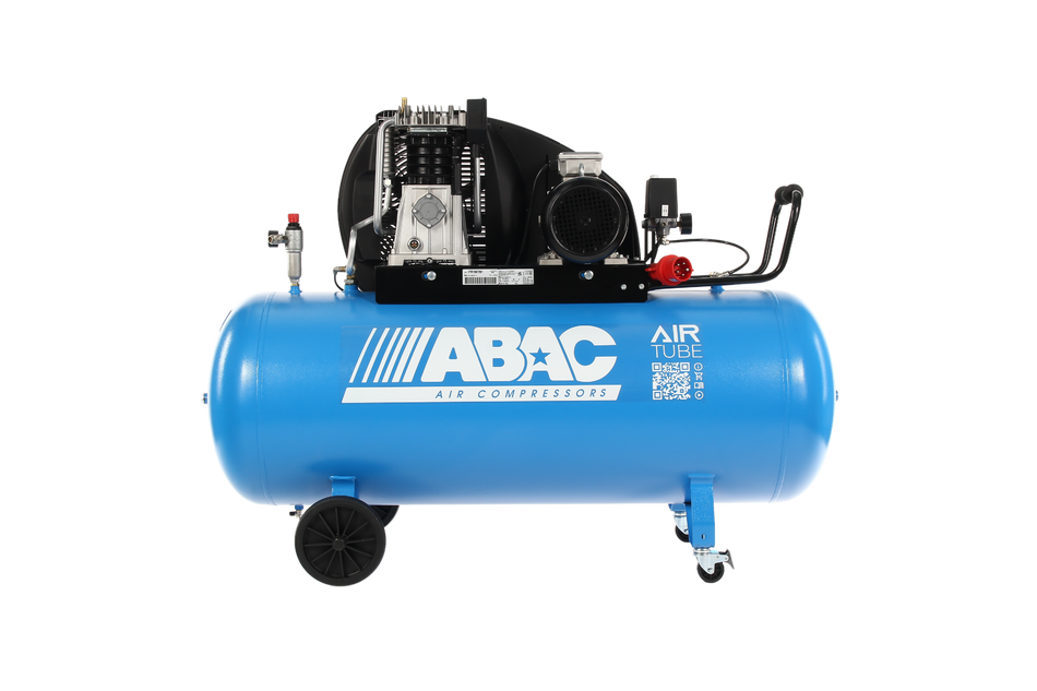 ABAC Expert EXP A49B 270 CT5.5 UK Belt Drive Compressor - 4116028702