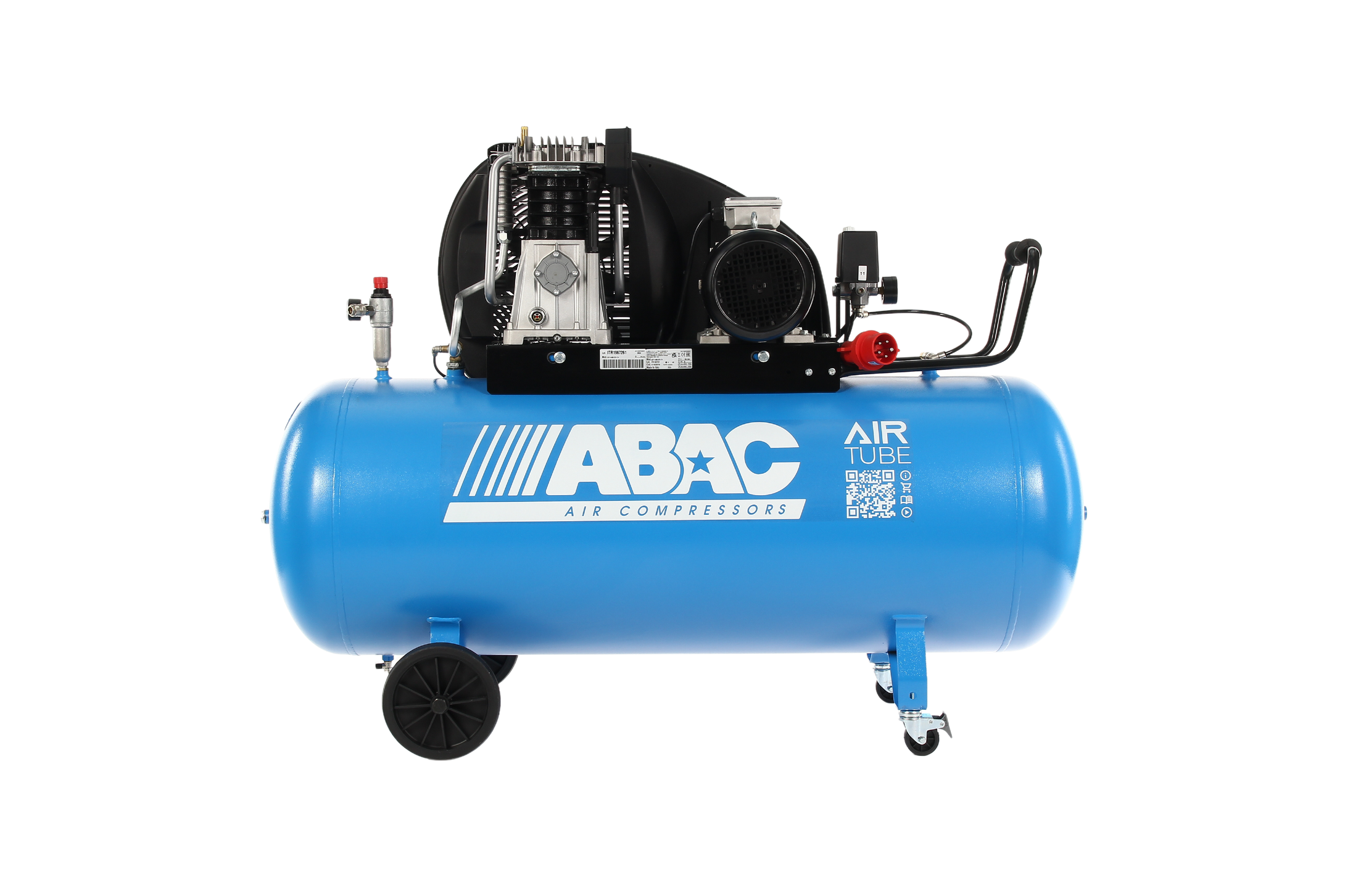 ABAC Expert EXP A49B 270 CT5.5 UK Belt Drive Compressor - 4116028702