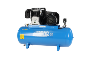 Abac PRO B6000 270L FT7.5 - 3 Phase 5.5kw 270L 29CFM 11Bar Air Compressor - 4116020193