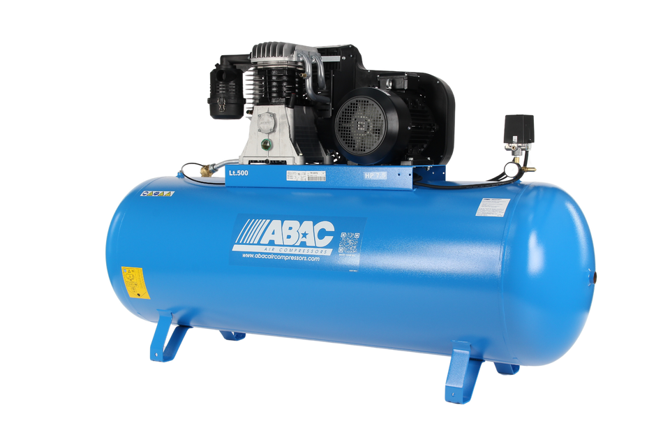 Abac PRO B6000 500 FT7.5 YD - 3 Phase 5.5kw 500L 20CFM 15Bar Air Compressor - 4116020249