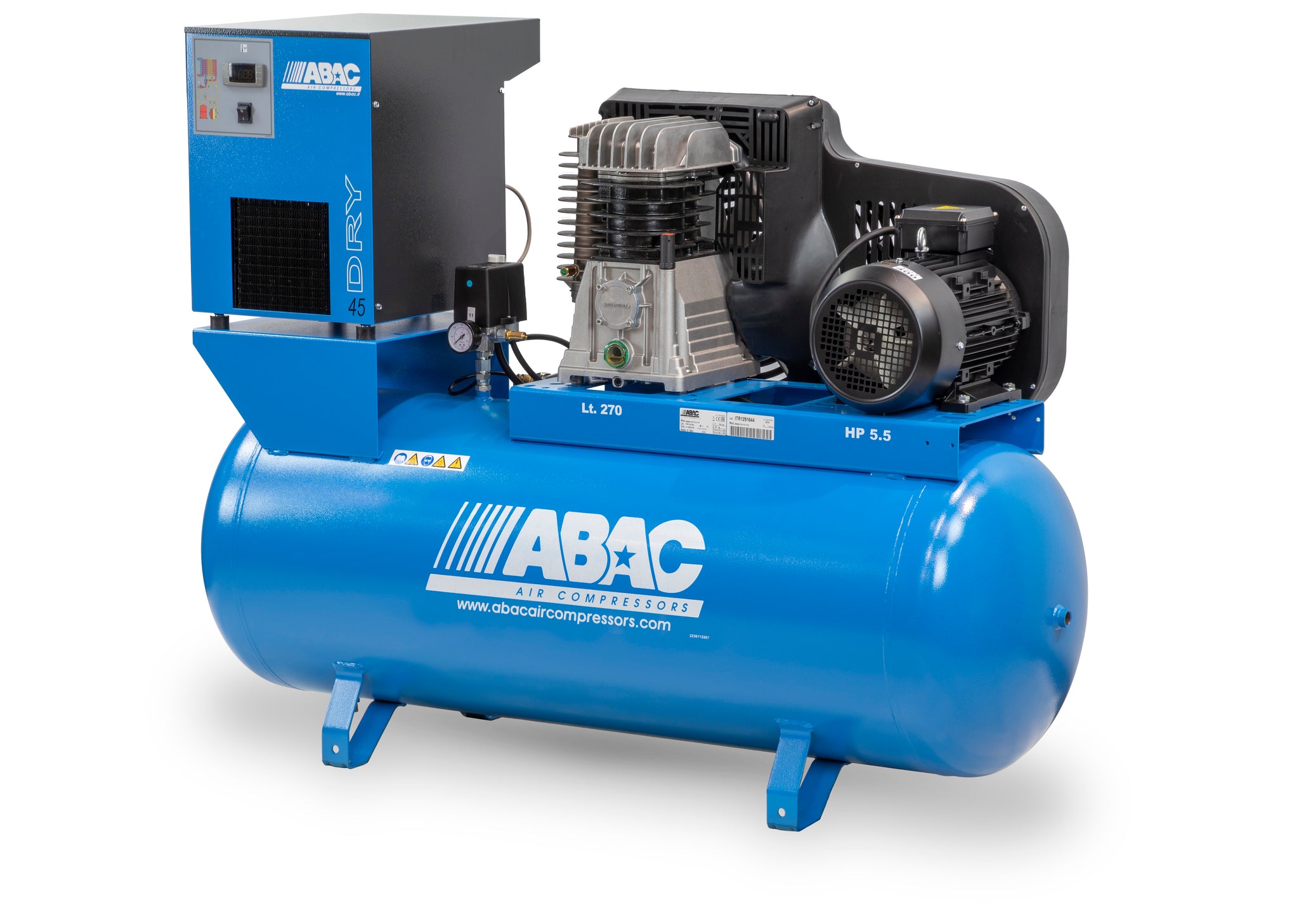 ABAC Kompressor PRO B5900B 270 VT5,5 I DF Druckluft-Fachhandel