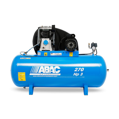 ABAC Pro A49B 270 FM3 270L 15.7CFM 11 Bar Piston Air Compressor - 4116000253