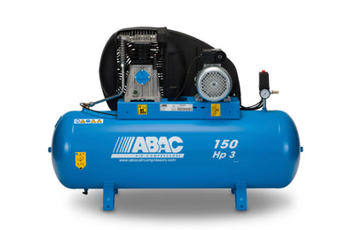 ABAC PRO A39B 150 FT3 - 3 Phase 150L 13.8CFM 10Bar Air Compressor - 4116024539