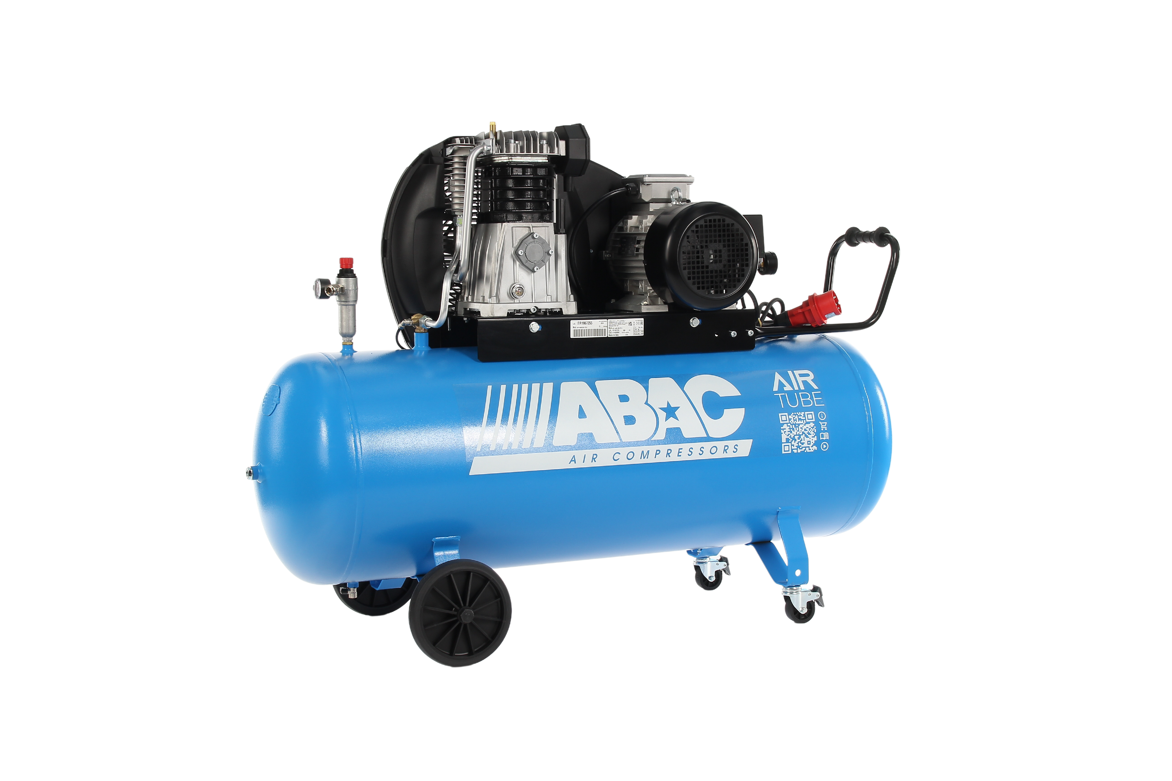 ABAC Expert EXP A49B 200 CT5.5 UK Belt Drive Compressor - 4116028558