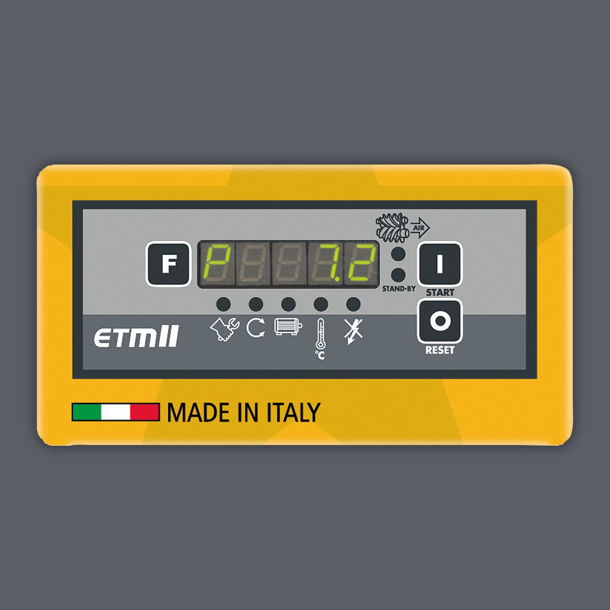SIP RS4.0-10-200BD Rotary Screw Compressor, 200L, 10 Bar - 05374 - Compressed Air Online - airlinkcompressors.com