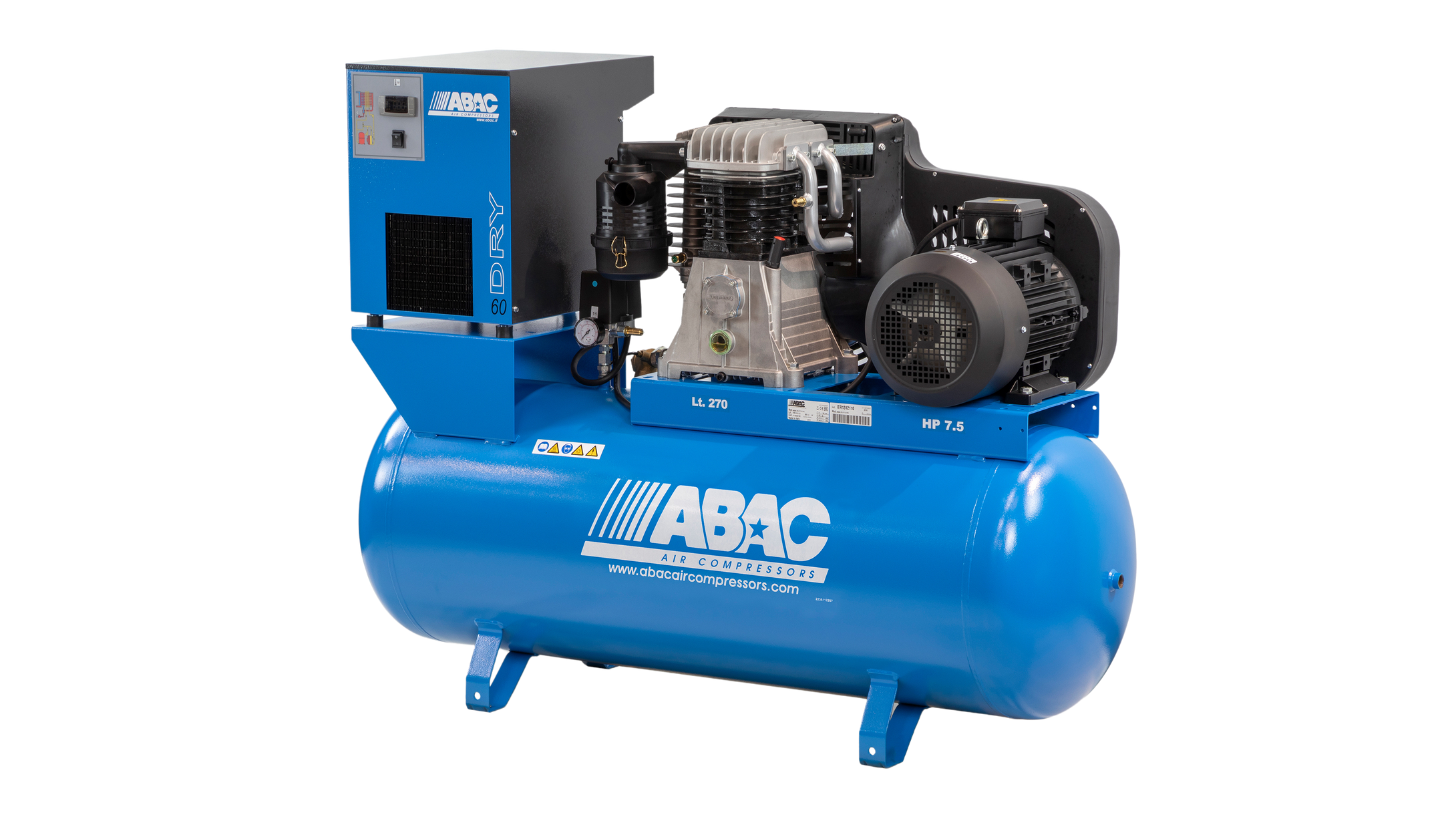 Abac PRO B7000 270L FT10 FFO 415V & Dryer Special Order - 4116000175