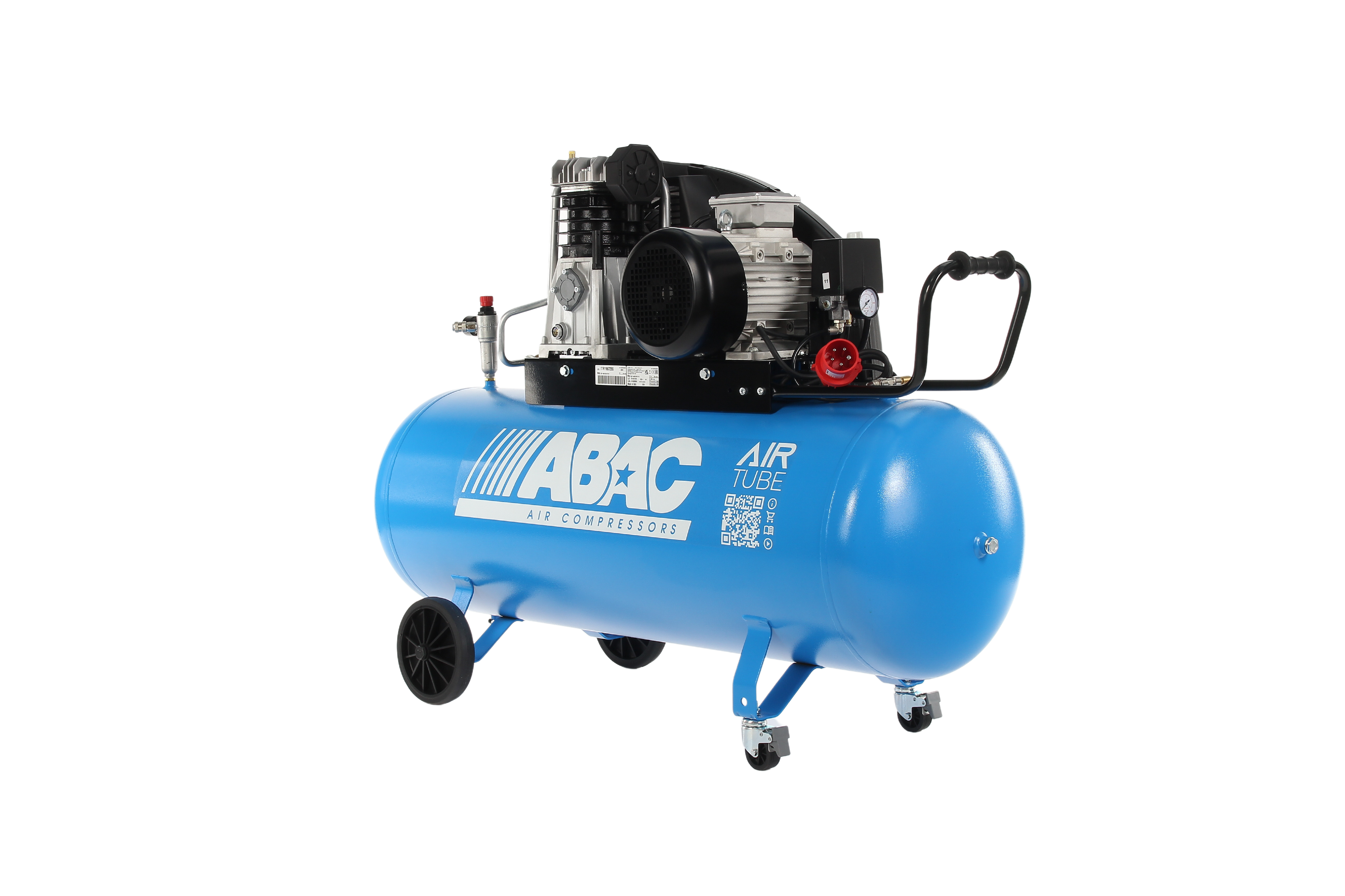 ABAC Expert EXP A49B 200 CT5.5 UK Belt Drive Compressor - 4116028558