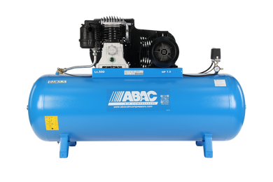 Abac PRO B6000 500 FT7.5 YD - 3 Phase 5.5kw 500L 20CFM 15Bar Air Compressor - 4116020249