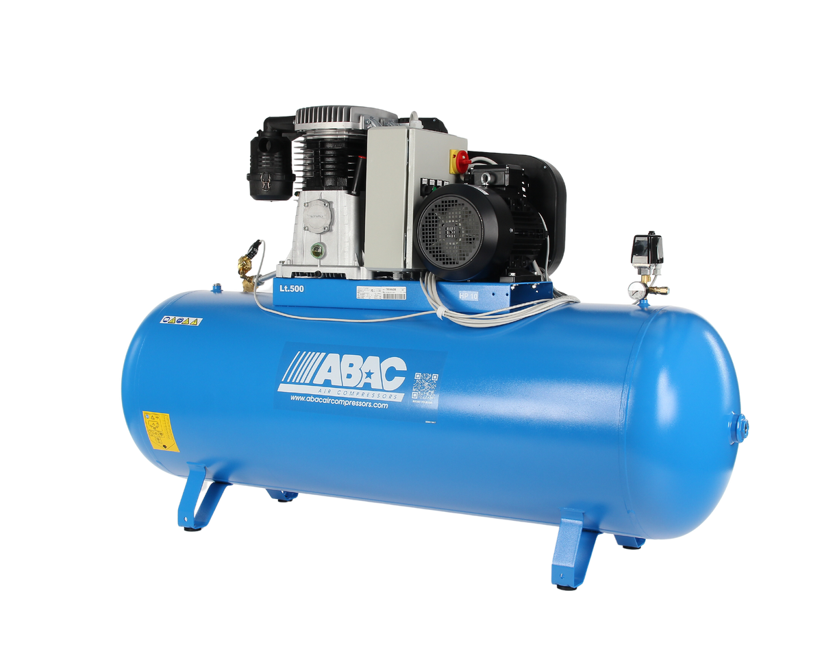 ABAC Pro B7000 500 FT10 500L 26.7CFM 15 Bar Piston Air Compressor - 4116020860