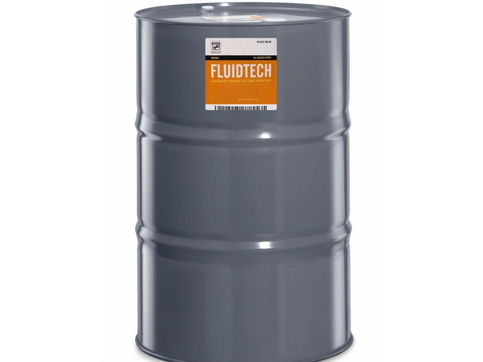 ABAC  FLUIDTECH 2000 Hour Screw Compressor Oil 209L - 6215716100