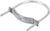 AIRPIPE PIPE CLIP, DN200 (CARBON STEEL) - 302 22 1101 00