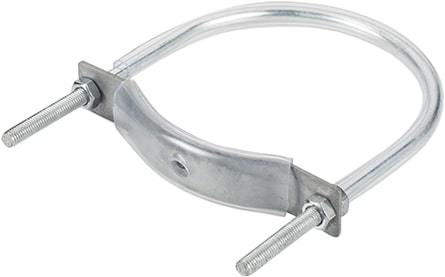 AIRPIPE PIPE CLIP, DN200 (CARBON STEEL) - 302 22 1101 00
