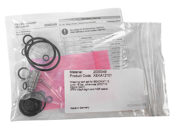 BEKO Technologies Service Kit BEKOMAT 12 wearing parts set (XEKA12101) 2000049