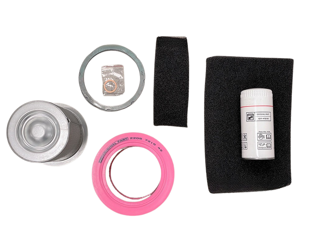 ABAC Formula 30 & 37 From 2017 4000hr Service Kit - 2205722767 - airlinkcompressors.com