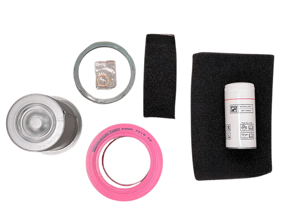 ABAC Formula 30 & 37 From 2017 4000hr Service Kit - 2205722767 - airlinkcompressors.com